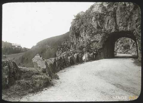 Tunnel de la roche du Diable (Xonrupt-Longemer)